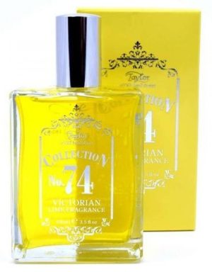 TOBS - VICTORIAN LIME COLLECTION NO.74, ACQUA DI COLONIA 100ML SPLASH