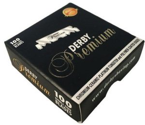 DERBY - BOX DA 100 MEZZE LAME PREMIUM