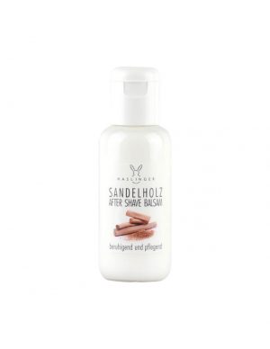HASLINGER - SANDELHOLZ, BALSAMO DOPOBARBA AL SANDALO 100ML