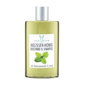 HASLINGER - BAGNO DOCCIA CORPO-CAPELLI AL MIELE E MELISSA 200ML