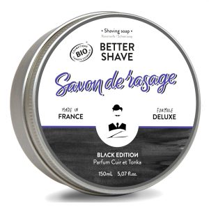 MONSIEUR BARBIER - BETTER SHAVE BLACK EDITION, SAPONE DA BARBA 150ML