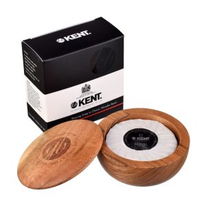 KENT - SAPONE DA BARBA TALLOWATO IN CIOTOLA DI LEGNO 100G