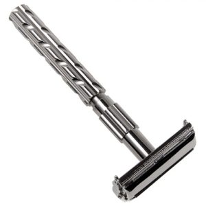 PARKER - 22R, RASOIO DI SICUREZZA A FARFALLA CANNA DI FUCILE