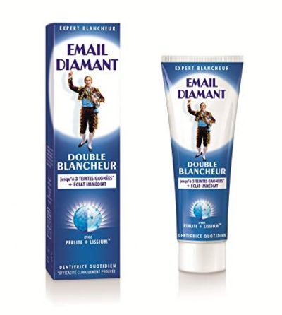 EMAIL DIAMANT - DENTIFRICIO DOUBLE BLANCHEUR 75ML