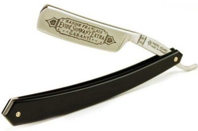 THIERS ISSARD - RASOIO EVIDE' SONNANT EXTRA 6/8, MANICO NERO