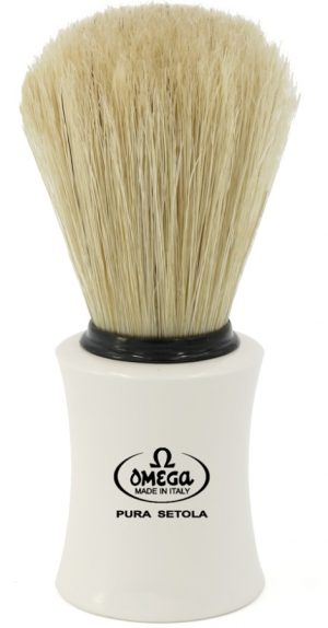 OMEGA - PENNELLO DA BARBA IN SETOLA NATURALE  N°11819
