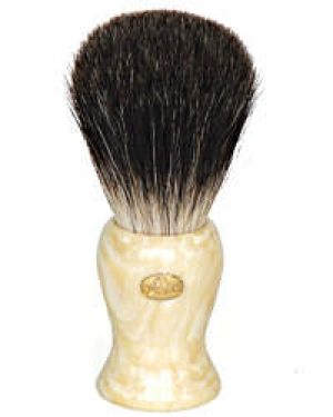 OMEGA - PENNELLO DA BARBA IN TASSO NERO N°6220
