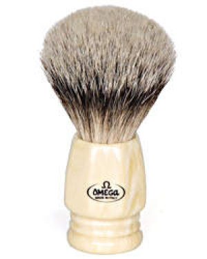 OMEGA - PENNELLO DA BARBA IN TASSO SUPER N°6235