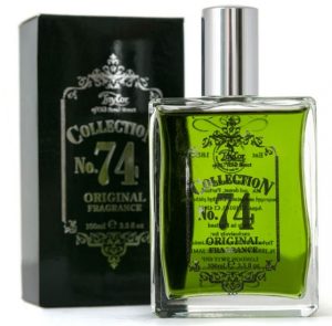 TOBS - NO.74 ORIGINAL FRAGRANCE, ACQUA DI COLONIA 100ML