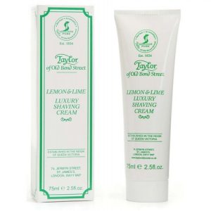 TOBS - CREMA DA BARBA LEMON & LIME, TUBO DA 75GR