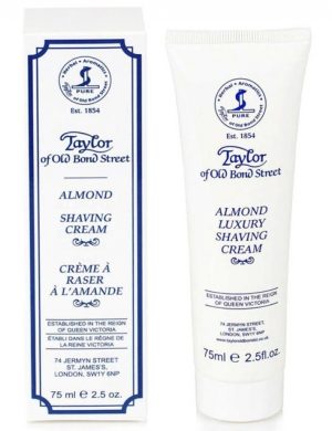 TOBS - CREMA DA BARBA ALLA MANDORLA, TUBO DA 75ML