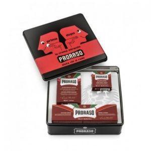 PRORASO - KIT RASATURA VINTAGE SELECTION PRIMADOPO PER BARBE DURE