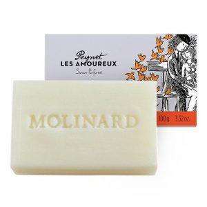 MOLINARD - LES AMOUREUX DE PEYNET, SAPONETTA 100 GR