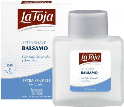LA TOJA - BALSAMO DOPOBARBA PER PELLI SENSIBILI 100ML