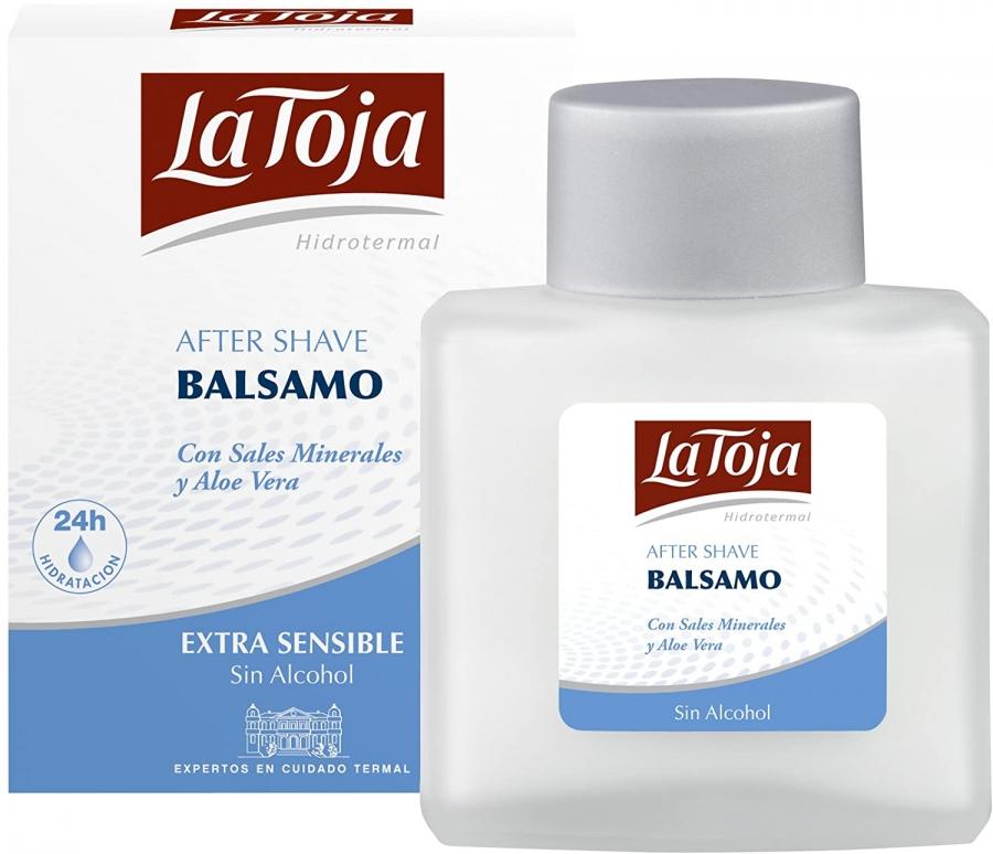 LA TOJA - BALSAMO DOPOBARBA PER PELLI SENSIBILI 100ML