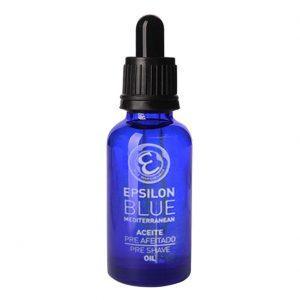 EPSILON - BLUE MEDITERRANEAN, OLIO PRE RASATURA 30ML