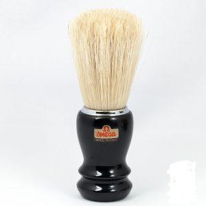 OMEGA - PENNELLO DA BARBA PROFESSIONALE IN SETOLA N°20106