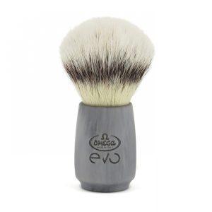 OMEGA - PENNELLO DA BARBA SINTETICO EVO STONE OVALE
