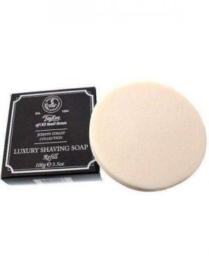 TOBS - JERMYN STREET, SAPONE DA BARBA PER PELLI SENSIBILI, RICARICA DA 100G
