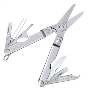 LEATHERMAN - MICRA, FORBICI MULTIUSO TASCABILI STAINLESS