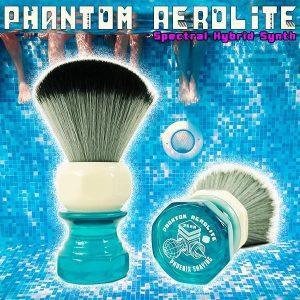 PHOENIX SHAVING - PHANTOM AEROLITE PENNELLO DA BARBA SINTETICO CON NODO DA 26MM