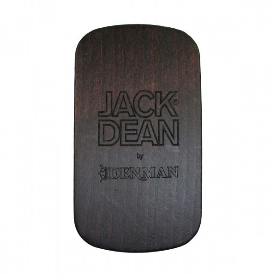 DENMAN - JACK DEAN, SPAZZOLA MILITARY BRUSH DARK IN CINGHIALE - immagine 2