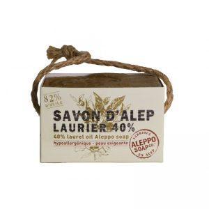 ALEPPO SOAP.CO - AUTENTICO SAPONE DI ALEPPO CON IL 40% DI OLIO DI ALLORO 200G1L
