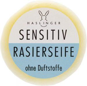 HASLINGER - SENSITIV, SAPONE DA BARBA 60G