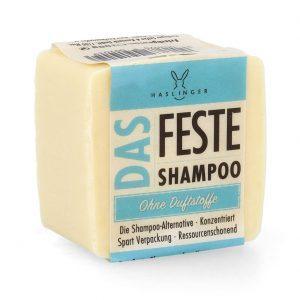 HASLINGER - SHAMPOO SOLIDO SENZA PROFUMO 100G