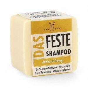 HASLINGER - SHAMPOO SOLIDO AL LATTE E MIELE 100G