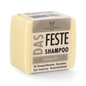 HASLINGER - SHAMPOO SOLIDO ALLA LANOLINA E LATTE DI PECORA 100G
