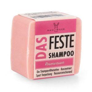 HASLINGER - SHAMPOO SOLIDO ALL'ACQUA DI ROSE 100G