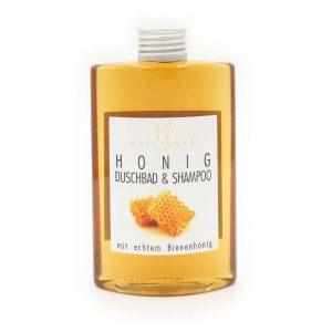 HASLINGER - BAGNO DOCCIA CORPO-CAPELLI AL MIELE 200ML