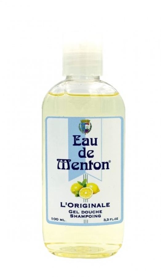 EAU DE MENTON - L'ORIGINALE, GEL DOCCIA-SHAMPOO 100ML