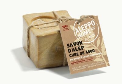 TADE HOME CO. - CUBO DI SAPONE DI ALEPPO, 400GR