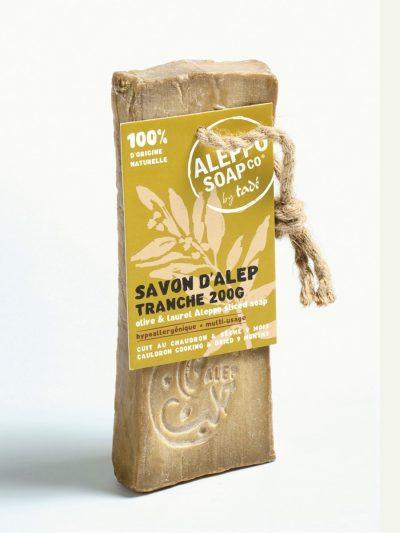 ALEPPO SOAP CO. - SAPONE DI ALEPPO CON CORDA 200GR