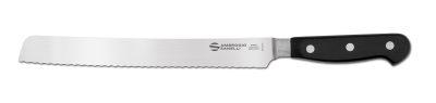 AMBROGIO SANELLI - COLTELLO FORGIATO DA PANE CON LAMA DA CM23