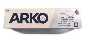ARKO MEN - SENSITIVE, CREMA DA BARBA IN TUBO 100G