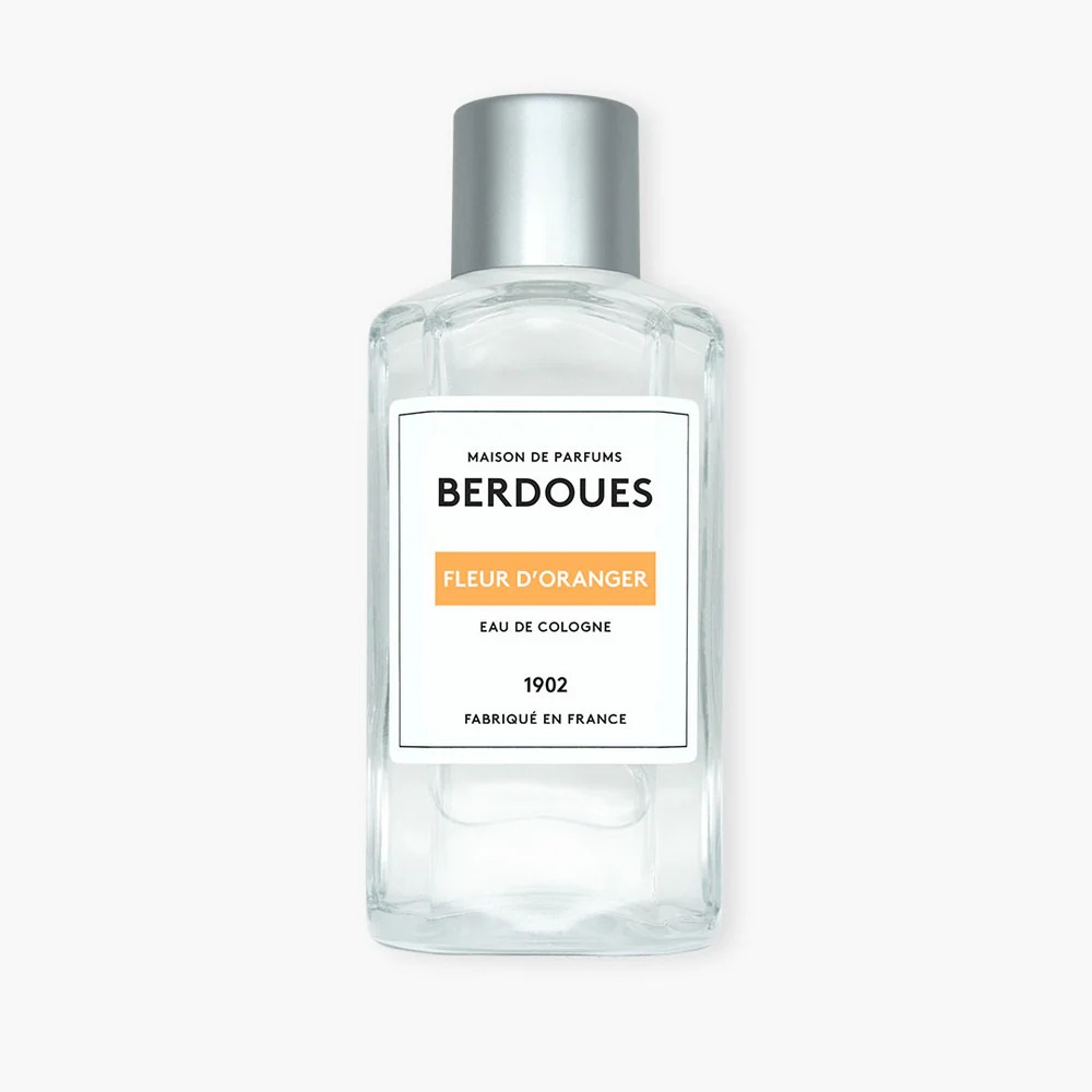 BERDOUES - FLEUR D'ORANGER, EAU DE COLOGNE 245ML SPLASH