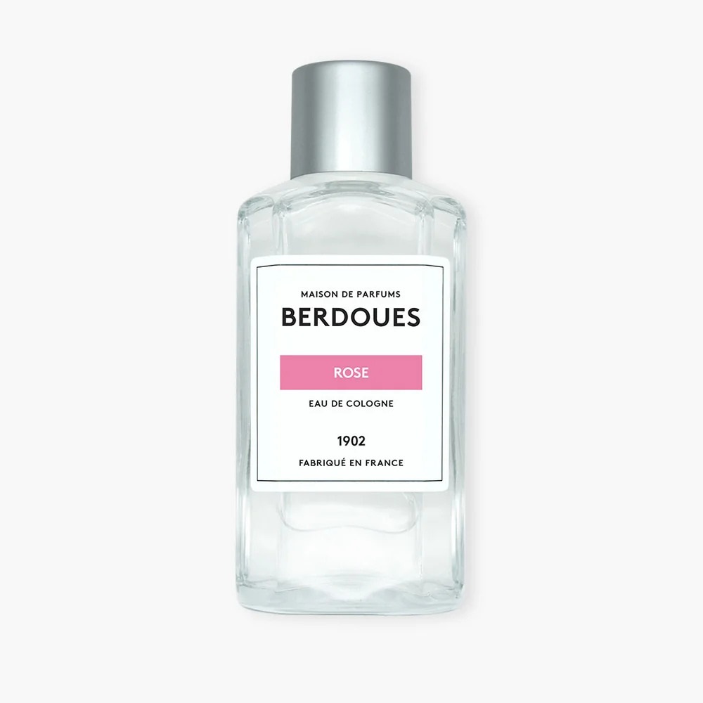 BERDOUES - ROSE, ACQUA DI COLONIA 245ML SPLASH