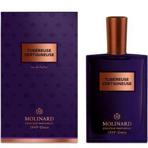 MOLINARD - TUBEREUSE VERTIGINEUSE, EAU DE PARFUM 75ML