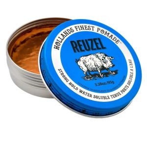 REUZEL - BLUE POMADE, POMATA A TENUTA FORTE IDROSOLUBILE 95G