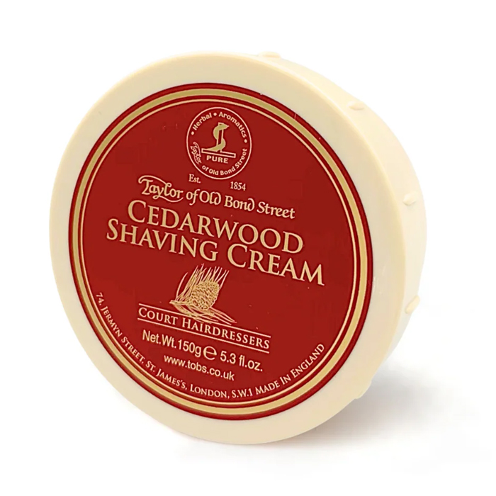 TOBS - CEDARWOOD, CREMA DA BARBA 150ML