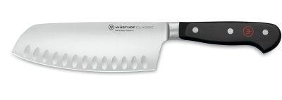 WUSTHOF - CLASSIC, COLTELLO FORGIATO CHAI DAO CON ALVEOLI CM 17