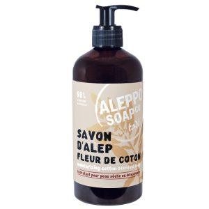 ALEPPO SOAP CO - FLEUR DE COTON, SAPONE LIQUIDO DI ALEPPO 500ML
