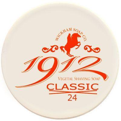 WICKHAM SOAP CO. - 1912, CLASSIC 24 SAPONE DA BARBA 140G
