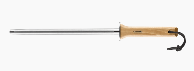 OPINEL - ACCIAINO DIAMANTATO DA CM 25. MANICO IN LEGNO DI FAGGIO