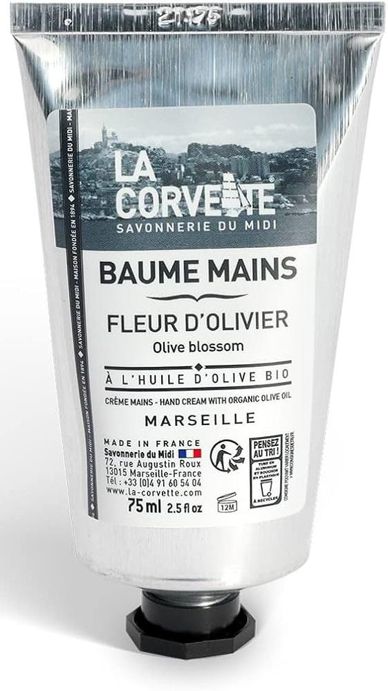 LA CORVETTE - CREMA MANI ALL'OLIO DI OLIVA BIO 75ML