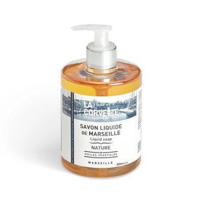 LA CORVETTE - NATURE, SAPONE LIQUIDO DI MARSIGLIA 500ML