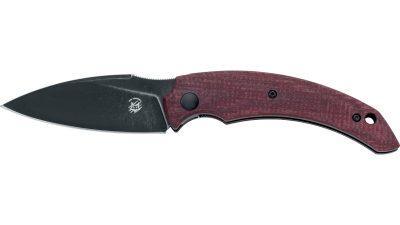 FOX - HONOS COLTELLO PIEGHEVOLE CON LAMA IN ACCIAIO BECUT. MANICO IN MICARTA
